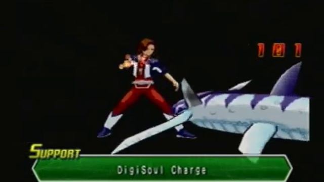 Digimon World Data Squad - Boss 1 - Tylomon смотреть онлайн