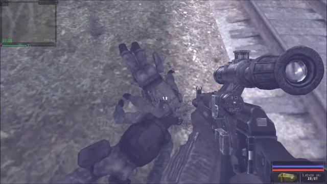 008. Двоечник и тайники Стрелка. Прохождение. S.T.A.L.K.E.R. Возвращение Шрама. смотреть онлайн