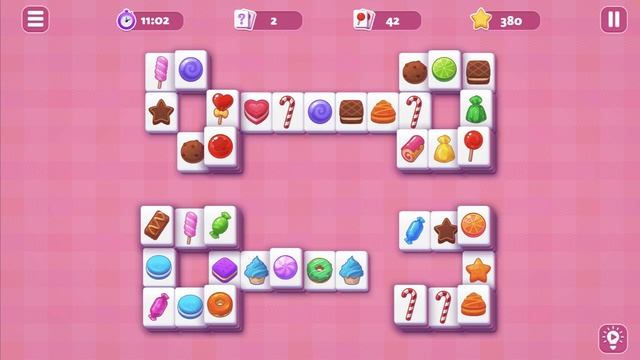 Solitaire Mahjong Candy Game - GamePlay Walkthrough смотреть онлайн