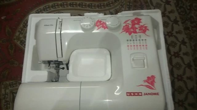 Usha Janome dream Sewing machine review|| Zara Tasty Kitchen смотреть онлайн