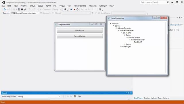 Видео курс Windows Presentation Foundation Углубленный. Урок 3. Шаблоны элементов управления смотреть онлайн