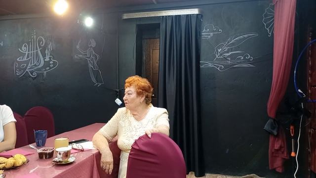 Чаепитие в Театре фантасмагорий на день рождения Пушкина. Часть 1 смотреть онлайн