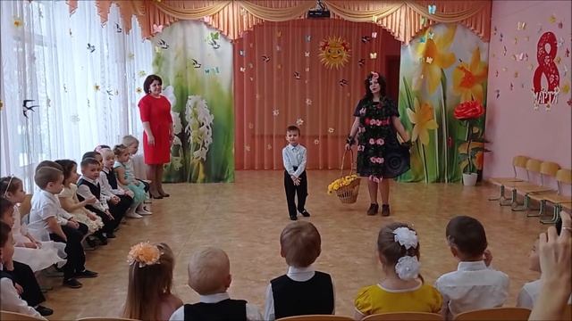 Весенний утренник?Вторая младшая группа смотреть онлайн