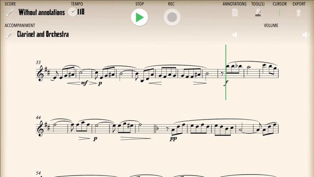 The Godfather - Clarinet version with orchestral accompaniment смотреть онлайн