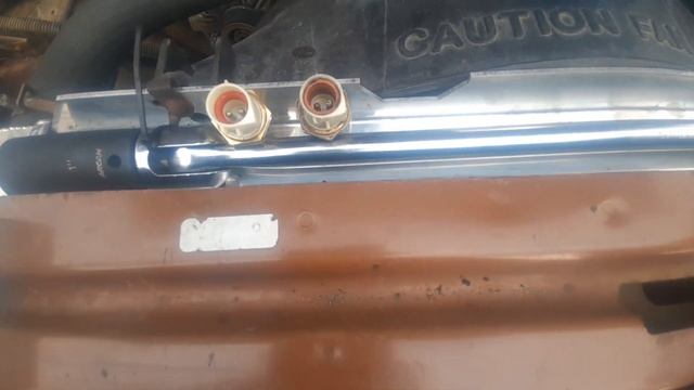 1991 Ford F250 4x2, 302 5.0L EFI Intake Air Temperature (Air Charge Temperature) sensor replacement смотреть онлайн