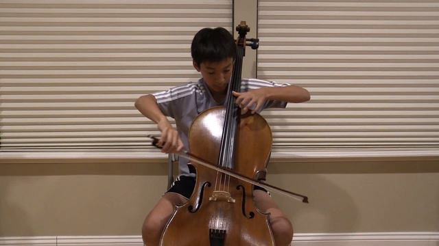 Czardas - Alan Szymanski on Cello (practice session) смотреть онлайн