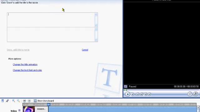 How to create a cool intro in windows movie maker смотреть онлайн