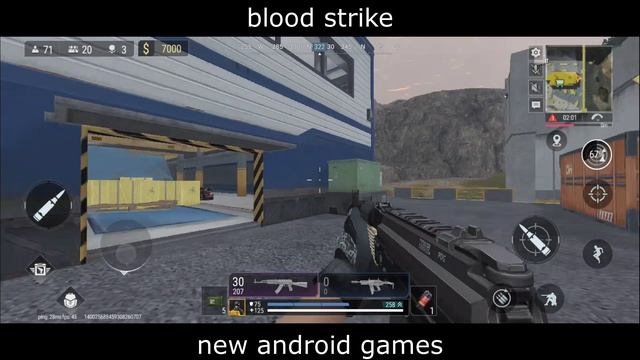 blood strike - новые игры андроид смотреть онлайн
