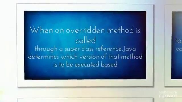 What is dynamic Method Dispatch смотреть онлайн