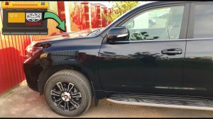 АККУМУЛЯТОРЫ ПРАДО 150 ПОД ЗАМЕНУ ! Toyota Land Cruiser Prado 150 ДИЗЕЛЬ