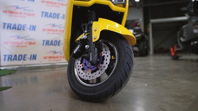 Экологичный транспорт. Обзор электроскутера MilG. смотреть онлайн