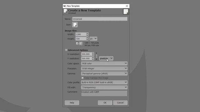 How to create presets in gimp 2020 // Create template presets in gimp for faster editing смотреть онлайн