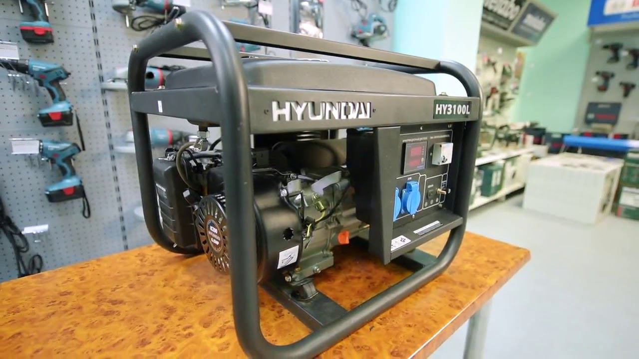 Обзор: Генераторы HYUNDAI серии RENTAL