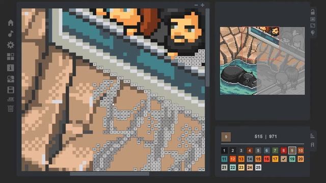 Раскраски Прохождение игры Coloring Game LC #11 смотреть онлайн