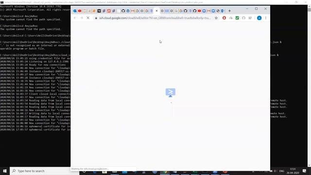 Google Cloud SQL Using Python смотреть онлайн