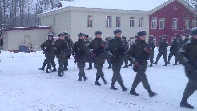 Уход Выход на присягу 12 ГУМО 52025 21 декабря 2013 смотреть онлайн