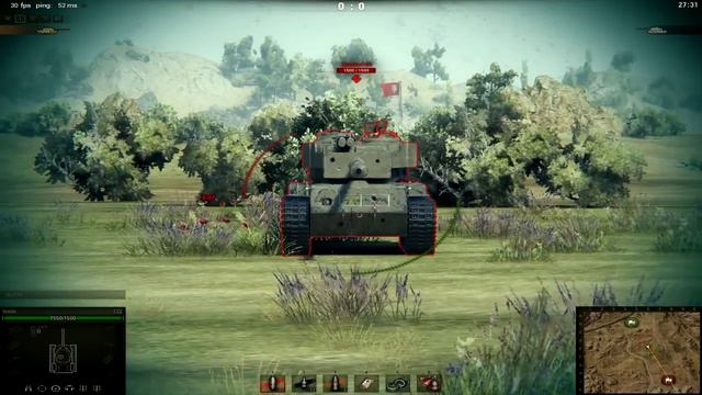 Зоны пробития T26E4 Super Pershing в патче 0.9.10|Zone penetration T26E4 Super Pershing смотреть онлайн