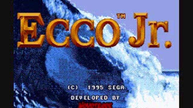 Ecco Jr.-Ocean Tag, Dolphin Ride смотреть онлайн