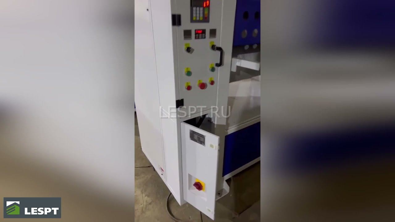 Станок для тиснения древесных плит TS-1550