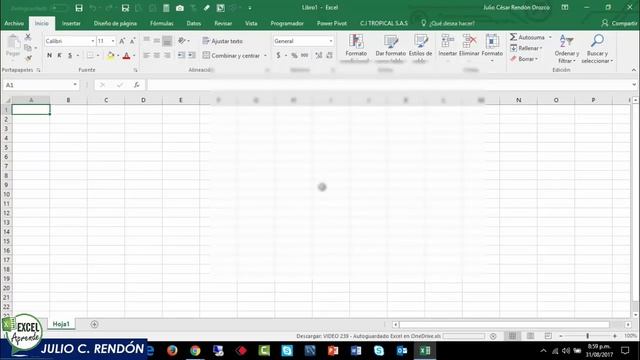 Autoguardado Excel en OneDrive | Excel Aprende смотреть онлайн