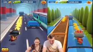 Королевский забег в игре Том бег за золотом! Король Том против генерала Тома от Каталекс!