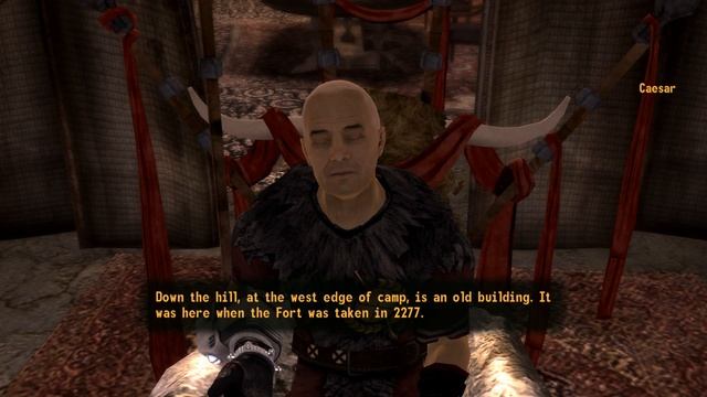 Fallout: New Vegas - Meeting Caesar With Low Reputation смотреть онлайн