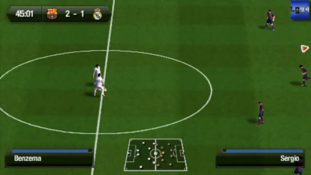 FIFA 14 PSP GAMEPLAY (HD) | luigi2498 смотреть онлайн
