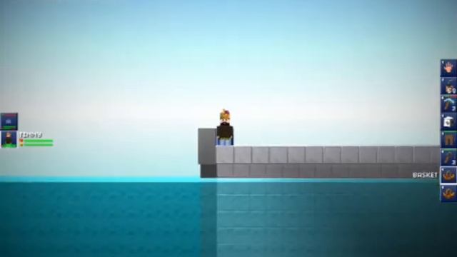 Blockheads Online - Capture the Flag!!! Awesome Fun Stuff :) смотреть онлайн
