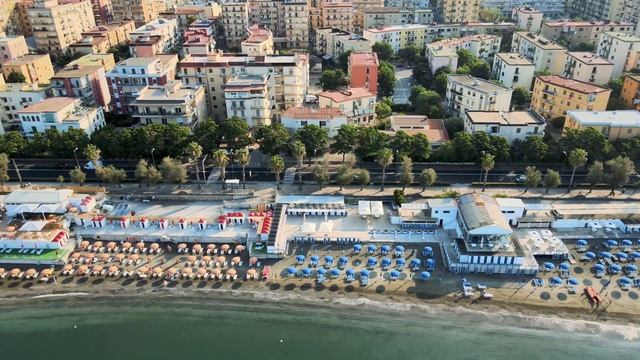 Salerno ?? Włochy | cinematic | z drona | 4K смотреть онлайн