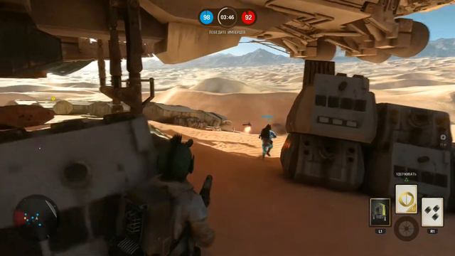STAR WARS BATTLEFRONT МУЛЬТИПЛЕЕР #46 — ВОЗВРАЩЕНИЕ смотреть онлайн