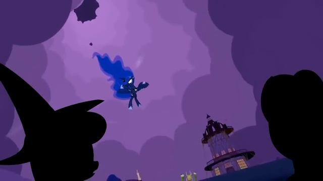 Мультик мой маленький пони. Злая Принцесса Луна. смотреть онлайн