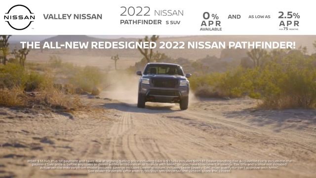 New Nissan Pathfinder & Frontier - Valley Nissan Of Longmont 2021-11