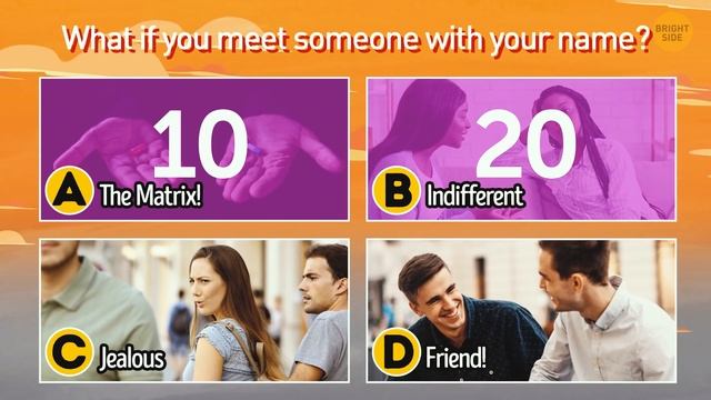 What Your Name Says About You | Personality Test смотреть онлайн