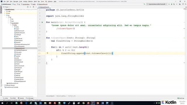 Kotlin extension functions смотреть онлайн