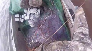 Рыбалка сетями,  на Амуре, ловля кеты. сплавы