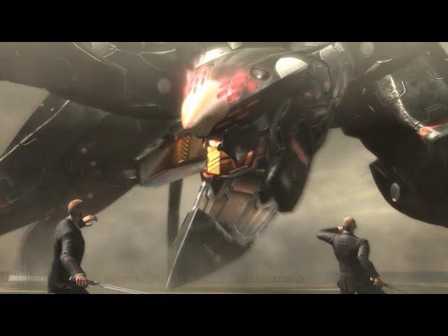 Metal Gear Rising Revengeance 1 смотреть онлайн