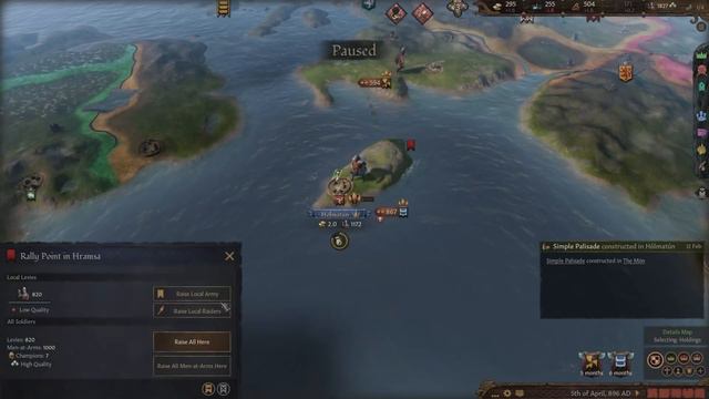 I held just ONE BARONY all game... смотреть онлайн