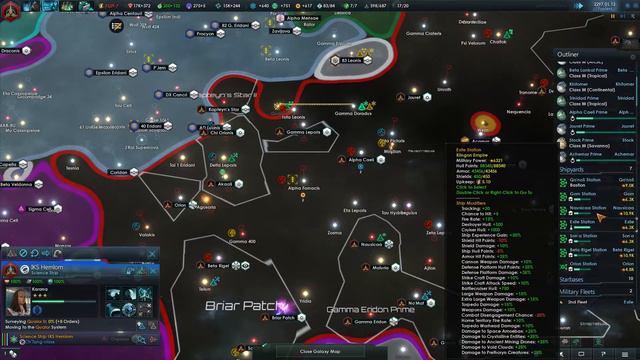 Stellaris New Horizons - Klingon Apoc - Let's Play - Ep 22 - Opportunistic смотреть онлайн