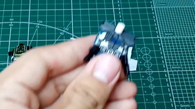 Как сделать Custom наплечник из ткани для минифигурки?