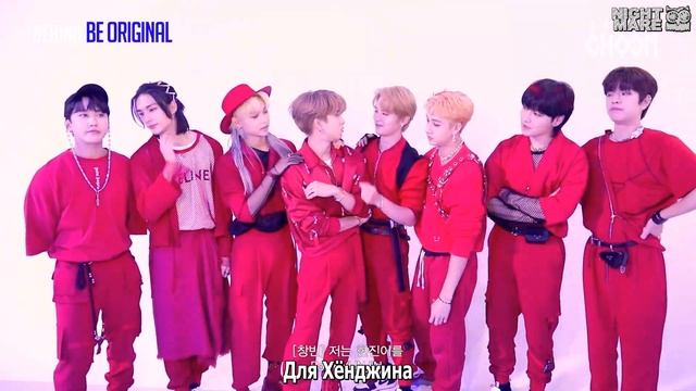 [рус.саб\rus.sub] Закадровые съемки Stray Kids 