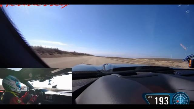 На что способен Hennessey Exorcist Camaro ZL1 разогнал до 350 км/ч смотреть онлайн