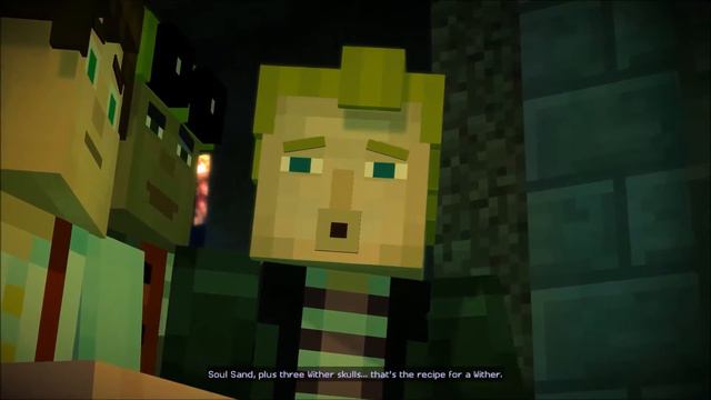 HVORFOR IVOR? - Minecraft: Story Mode #3 [Norsk Gaming] смотреть онлайн