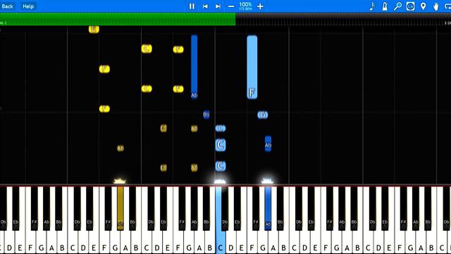 FNAF Sister Location Song - Join Us for a Bite - Piano Tutorial - JT Machinima + Sheets смотреть онлайн