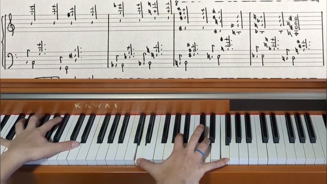 Piano Piece for World's Biggest Hands No.780 Dim Light - Original Piano Composition смотреть онлайн