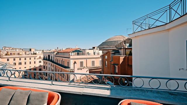 The Pantheon Hotel, Best Rooftop View To Pantheon (ROME) |4k Full Tour смотреть онлайн