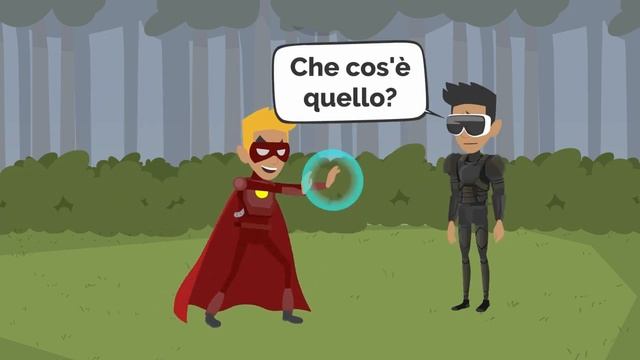 La Battaglia!! Movie In Italian (Dialogo Avventura) - ENG SUB