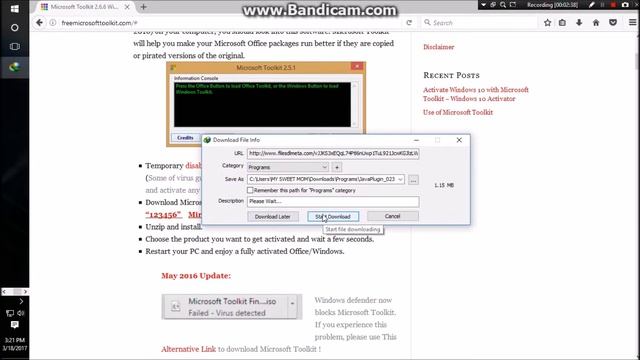HOW TO ACTIVATE THE WINDOWS WITH THE WINDOWS TOOLKIT SOFTWARE? смотреть онлайн