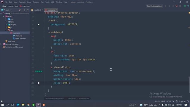 How to create ecommerce website in Bangla | Create an ecommerce website using bootstrap смотреть онлайн