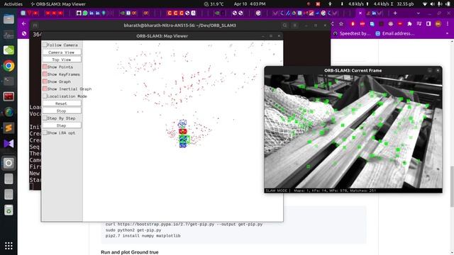 ORB-SLAM3 on Ubuntu 22.04.2 LTS (Jammy Jellyfish) смотреть онлайн