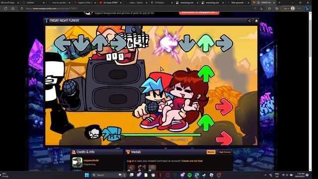 Fnf is easy part 2 (Bonus game after) смотреть онлайн